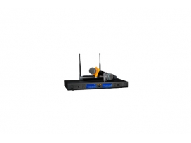 舞臺(tái)整體安裝 麥克風(fēng)  UHF-5000無(wú)線話筒