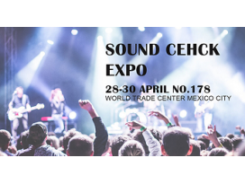 墨西哥樂(lè)器舞臺(tái)燈光及音響技術(shù)展覽會(huì)sound check expo